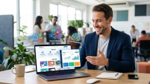 Professional website for business by Xtreme Programmers showcasing digital marketing and business growth